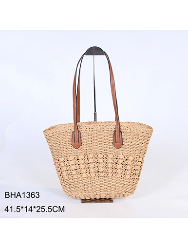 basket shoulder bag